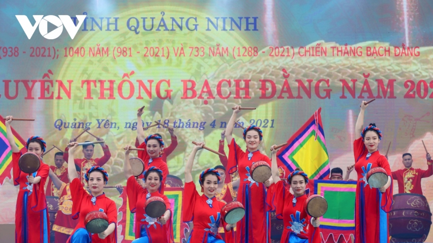 Festival marks 733rd anniversary of Vietnamese victory at Bach Dang river